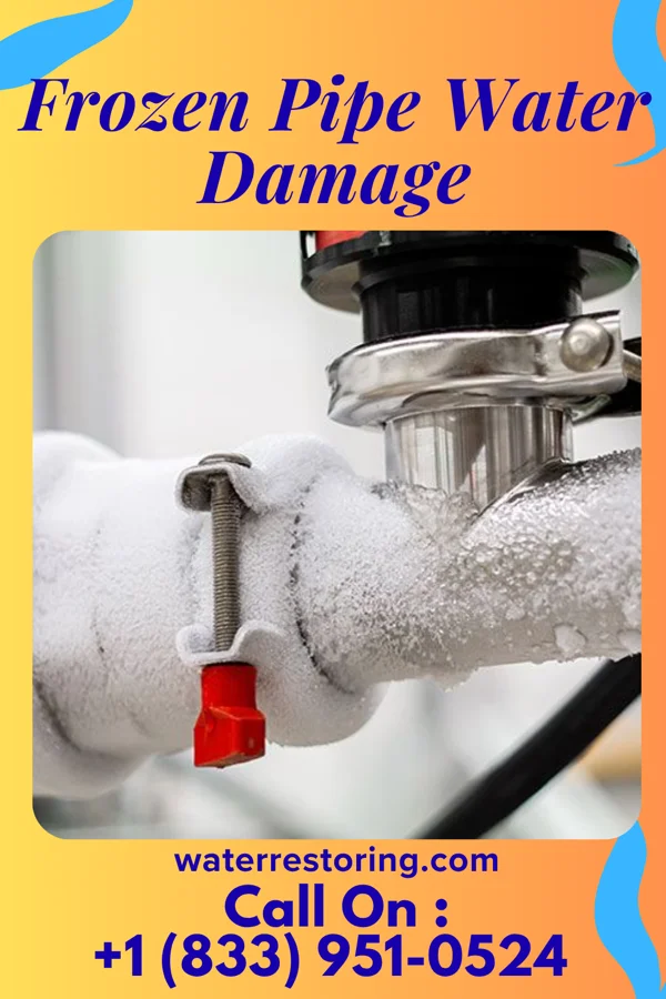 Frozen Pipe Water Damage in Put-in-Bay, OH